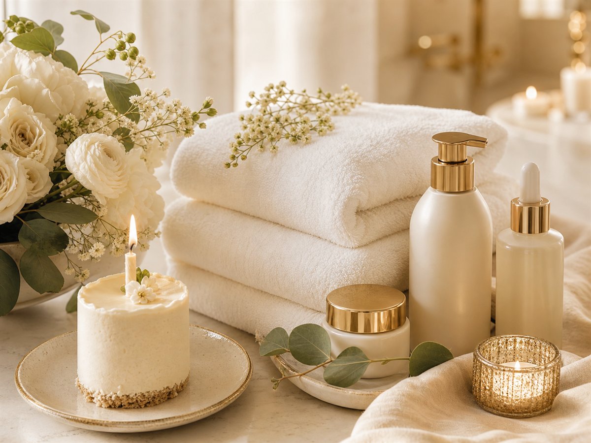 Праздничный SPA-набор ко дню рождения