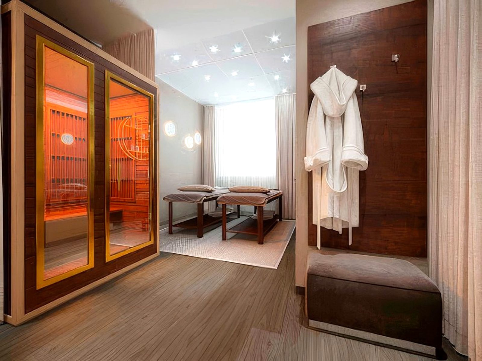 SPA кабинет NaomiSpa