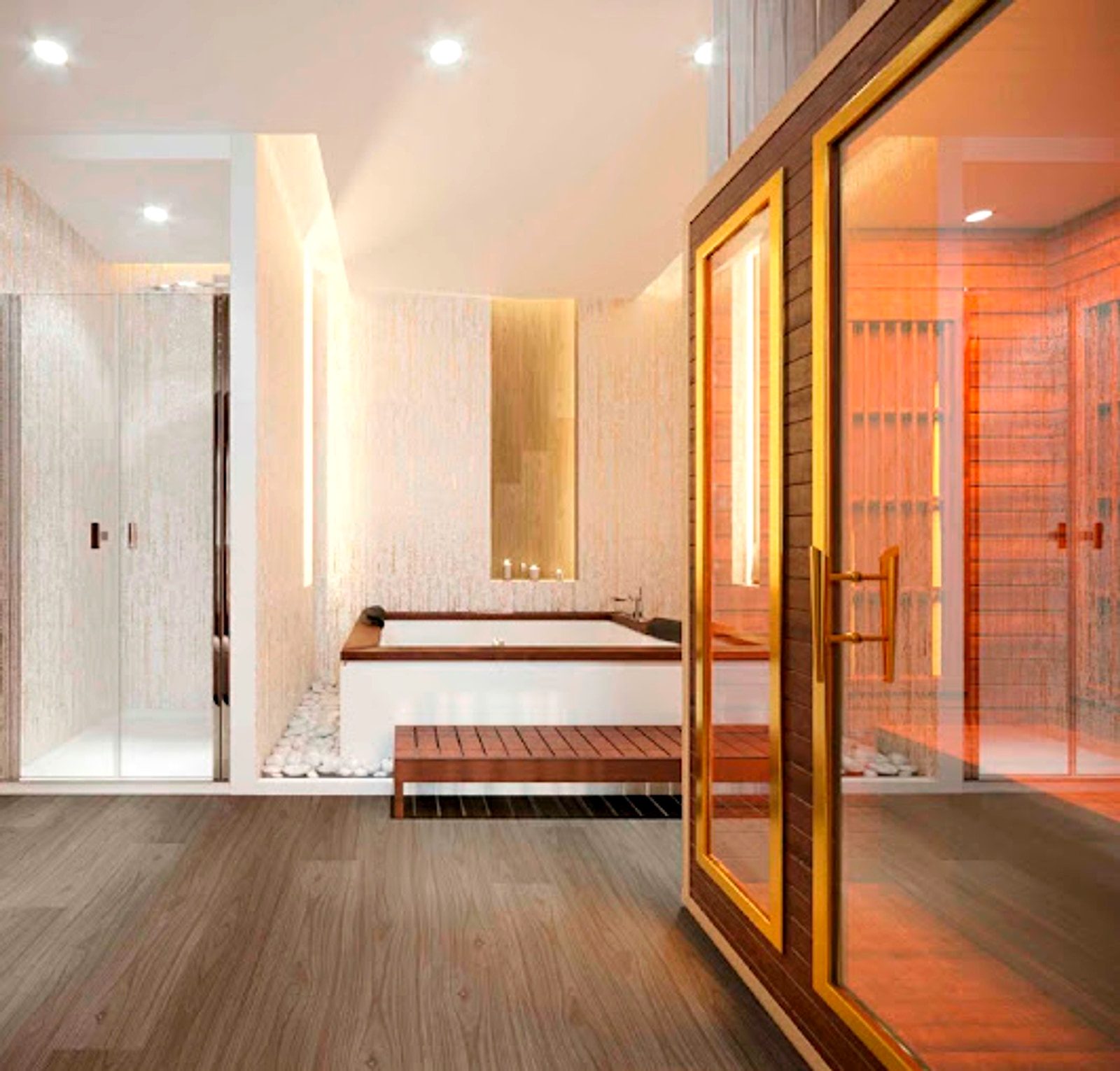 SPA зона NaomiSpa