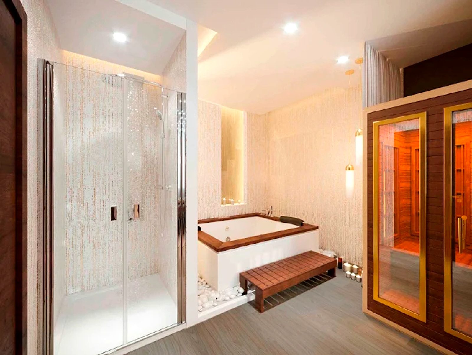 SPA комната NaomiSpa