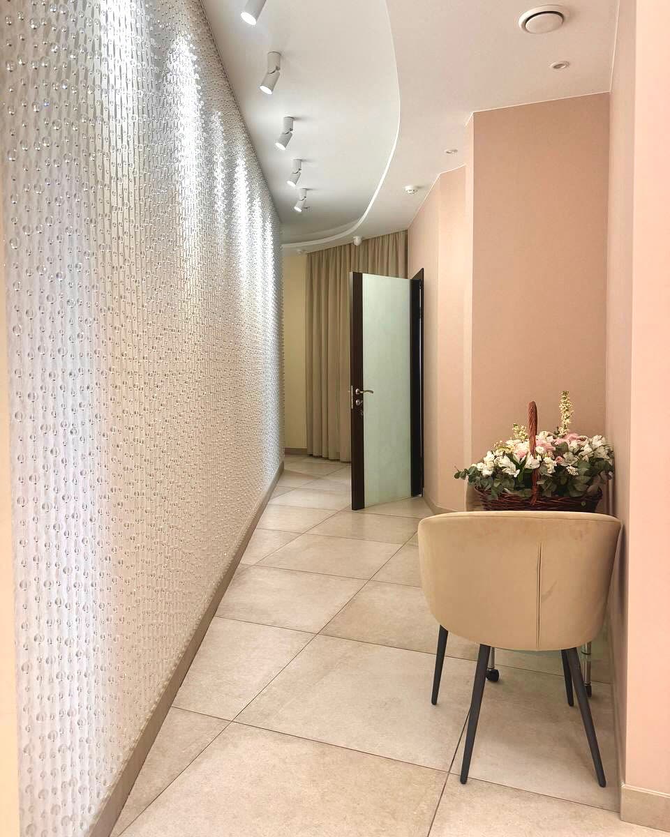 Интерьер салона NaomiSpa